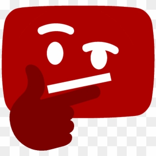 Youtube Think - Lord Haris Clipart