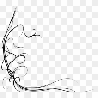 Brush Png By Heybieber14 - Line Art Clipart