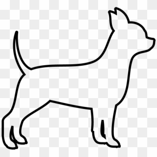 Dog Outline Png - Outline Of A Dog Clipart