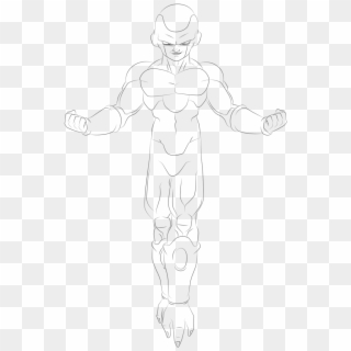 19 Frieza Drawing Sketch Huge Freebie Download For - Sketch Clipart