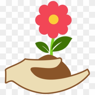 Logo - Flower Pot Illustration Png Clipart
