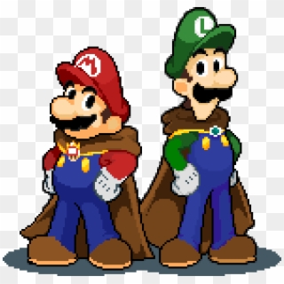 Mario And Luigi - Mario And Luigi The Shadow Chronicles Clipart