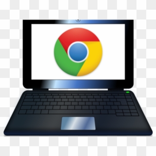 Laptop Clipart Chromebook - Png Download