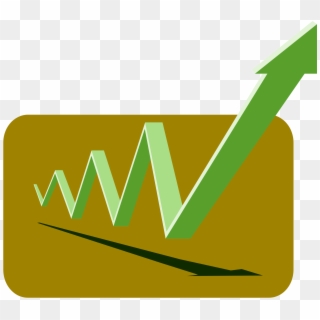 This Free Icons Png Design Of Financial Graph Arrows - Grafico De Setas Png Clipart