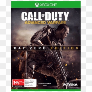 Cod Advanced Warfare Xbox One Clipart