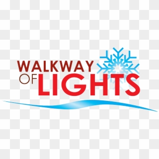 City Walkway Of Lights At Matter Park - Graphic Design Clipart
