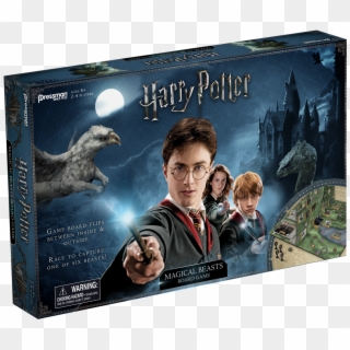 The 'harry Potter Magical Beasts Game' - Harry Potter Magical Beasts Board Game Clipart