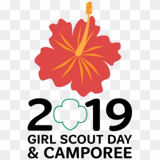 Girl Scout Day At The Great Escape - Graphic Design Clipart