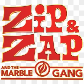 Zip & Zap And The Marble Gang Clipart