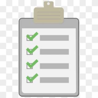 Clipboard Icon Checklist - Illustration - Png Download