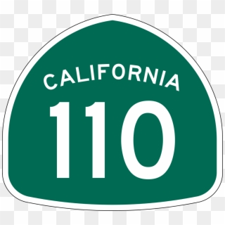 File - California 110 - Svg - California 110 Clipart