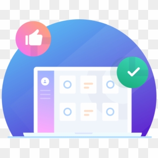 Checklist-icon - Circle Clipart