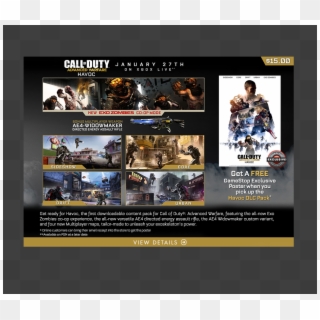 Buy Advanced Warfare Havoc Dlc From Gamestop To Get Clipart