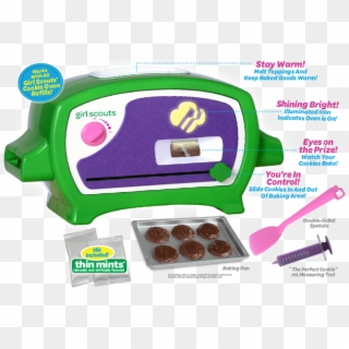 Girl Scouts Cookie Oven Official Website Available Clipart