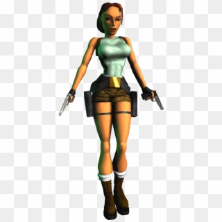 Tomb Raider Lara Croft Png Image Background - Tomb Raider Classic Lara Clipart