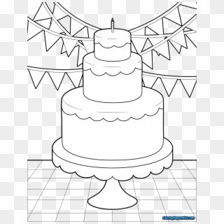 Minecraft Cake Png - Bánh Clipart