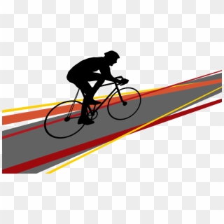 Bike Rider Png - Road Bicycle Clipart
