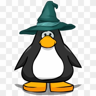 Magic Hat Png - Penguin From Club Penguin Clipart