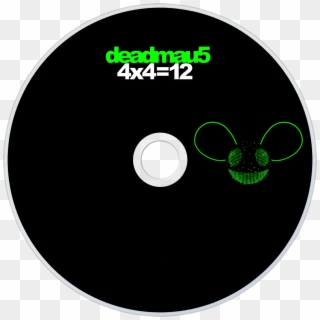 Deadmau5 4x4=12 Cd Disc Image - Deadmau5 4x4 12 Clipart