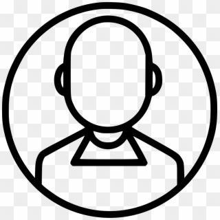 User Account Profile Avatar Person Businessman Old - Circle Clipart
