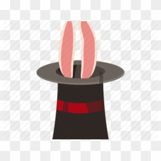 Magic Hat - Cartoon Magician Hat Clipart