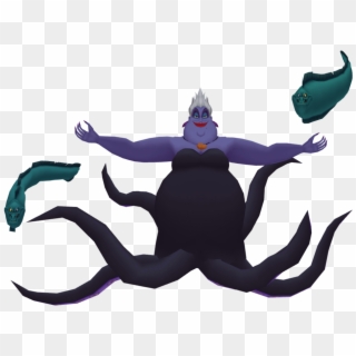 Image Of Ursula And Eels Clipart