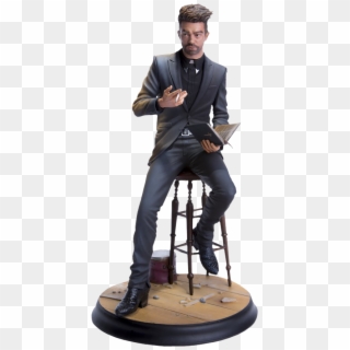 Jesse Custer 10” Statue Clipart