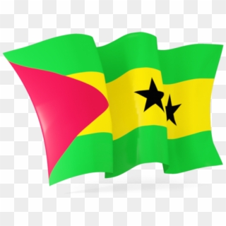 Illustration Of Flag Of Sao Tome And Principe - Sao Tome And Principe Gif Clipart
