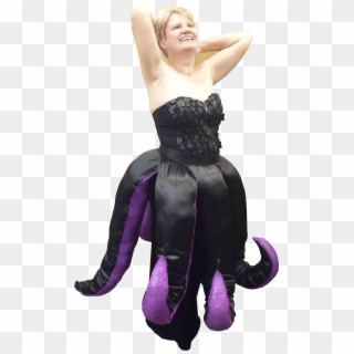 Ursula Sea Witch - Ursula The Sea Witch Costume Clipart