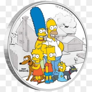 Iktuv21987 1 - Simpsons Coins Perth Mint Clipart
