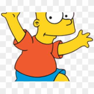 Bart Simpson Pose Clipart