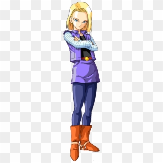 I Would Like This Style - Android 18 17 Png Clipart
