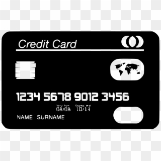 Png File Svg - Credit Card Clipart