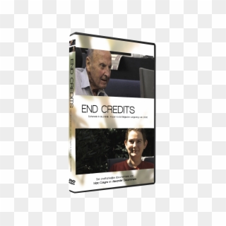 End Credits - Dvd Case - Multimedia Software Clipart