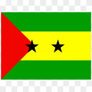 Flag Of Sao Tome And Principe Logo Png Transparent - Flag Clipart