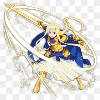With Unique Character Traits And An Arsenal Of Weapons - Orderly Knight Alice Sao Md Clipart