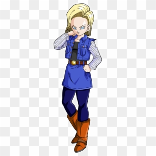 View Fullsize Android 18 Image - Cartoon Clipart