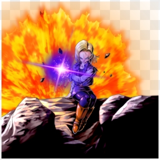View Fullsize Android 18 Image Clipart