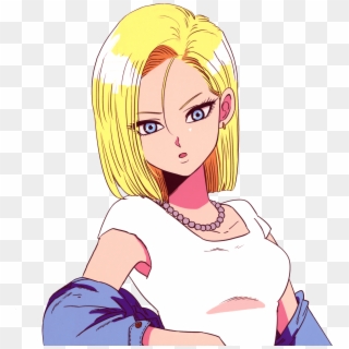 Free Download - Android 18 Manga Covers Clipart
