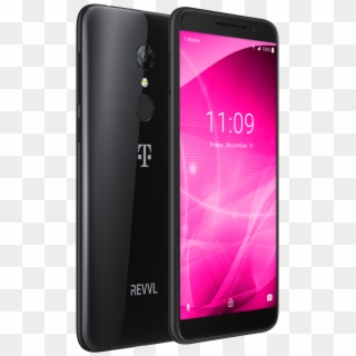 In August 2017, T Mobile Released Its First Self Branded - Revvl 2 Plus Clipart