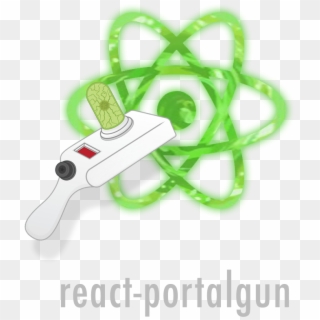 Portal Gun Png - Node Js React Clipart