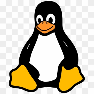 Linux Logo Png - Linux Penguin Clipart