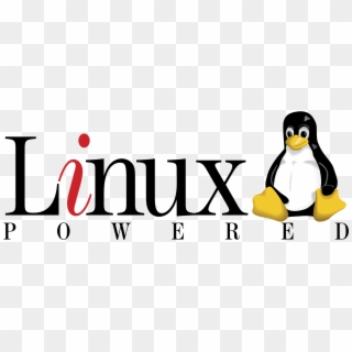 Linux Logo Png Transparent - Tux Linux Logo Vector Clipart