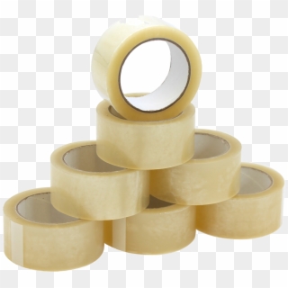 Tape 2 X 55 - Rolls Of Clear Tape Clipart