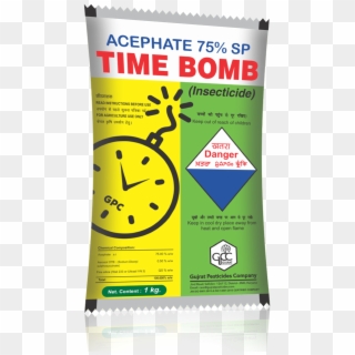 Time Bomb - Slug Clipart