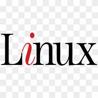 Linux Logo Png Transparent - Graphic Design Clipart