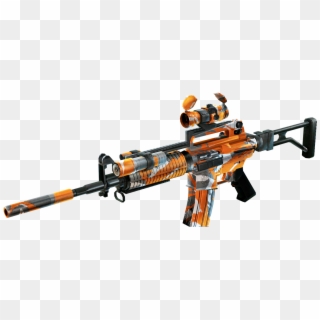 M4a1 Crossfire Png - M4a1 Custom Crossfire Clipart