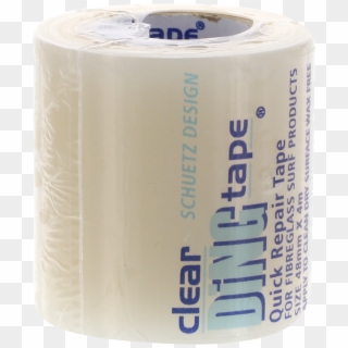 Clear Ding Tape Single 48mmx4m Roll - Label Clipart