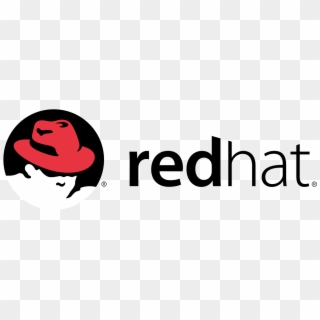 Learn Linux - Red Hat Logo Png Clipart