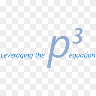 Leveraging The P3 Equation Logo Png Transparent - Graphic Design Clipart
